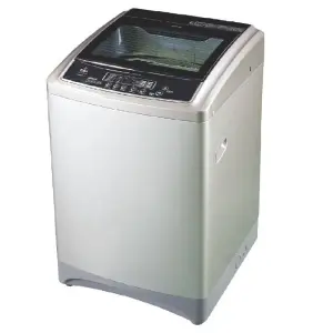 YORX Top Load Washing Machine 10.5 KG modern and elegant shape silver color