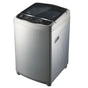 YORX Top Load Washing Machine 13 KG modern and elegant shape silver color