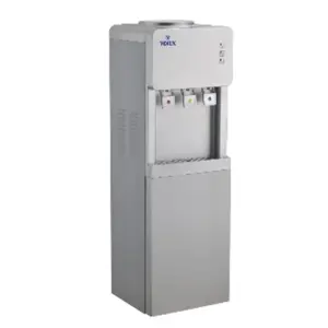 YORX Top Loading Water Dispenser 3 Tape function Hot Cold Normal Silver