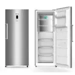 YORX Upright Freezer 282 Liters 10.70 Feet No Frost Silver