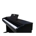 Yorx V20 Digital Piano – 88-Key Weighted Keyboard with Stand and Pedals – Black