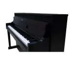 Yorx V80 Digital Upright Piano – 88-Key Graded Hammer, Velocity-Sensitive, Black