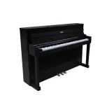 Yorx V80 Digital Upright Piano – 88-Key Graded Hammer, Velocity-Sensitive, Black