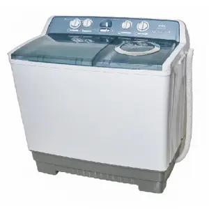 YORX Washing Machine Twin Tub Semi Automatic Big Spin Capacity Rust Free Body 13 KG