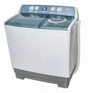 YORX Washing Machine Twin Tub Semi-Automatic Big Spin Capacity Rust Free Body - 10 KG