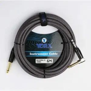 Yorx IWB-202BXGL CA Jack to Jack Instrument Cable- 6M
