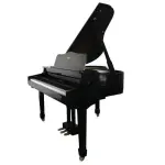 Yorx YDG-4 Digital Grand Piano with Bench – 88 Weighted Keys, Elegant Cabinet, Powerful Sound System