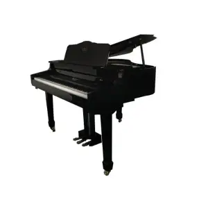 Yorx YDG-4 Digital Grand Piano with Bench – 88 Weighted Keys, Elegant Cabinet, Powerful Sound System