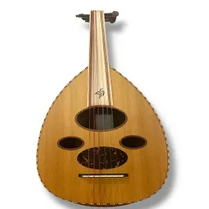 Zeriab C-I1E Iraqi Electric Oud