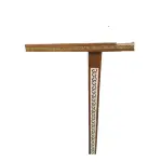 Zithern Table From Wood And Mosaic QAN-T